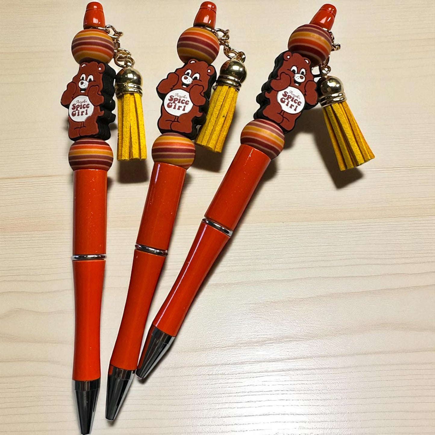 Fall Beaded Pens