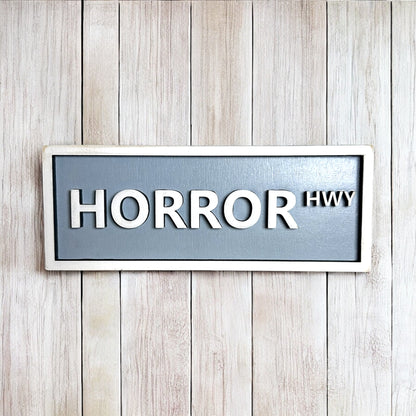 Library Street Signs