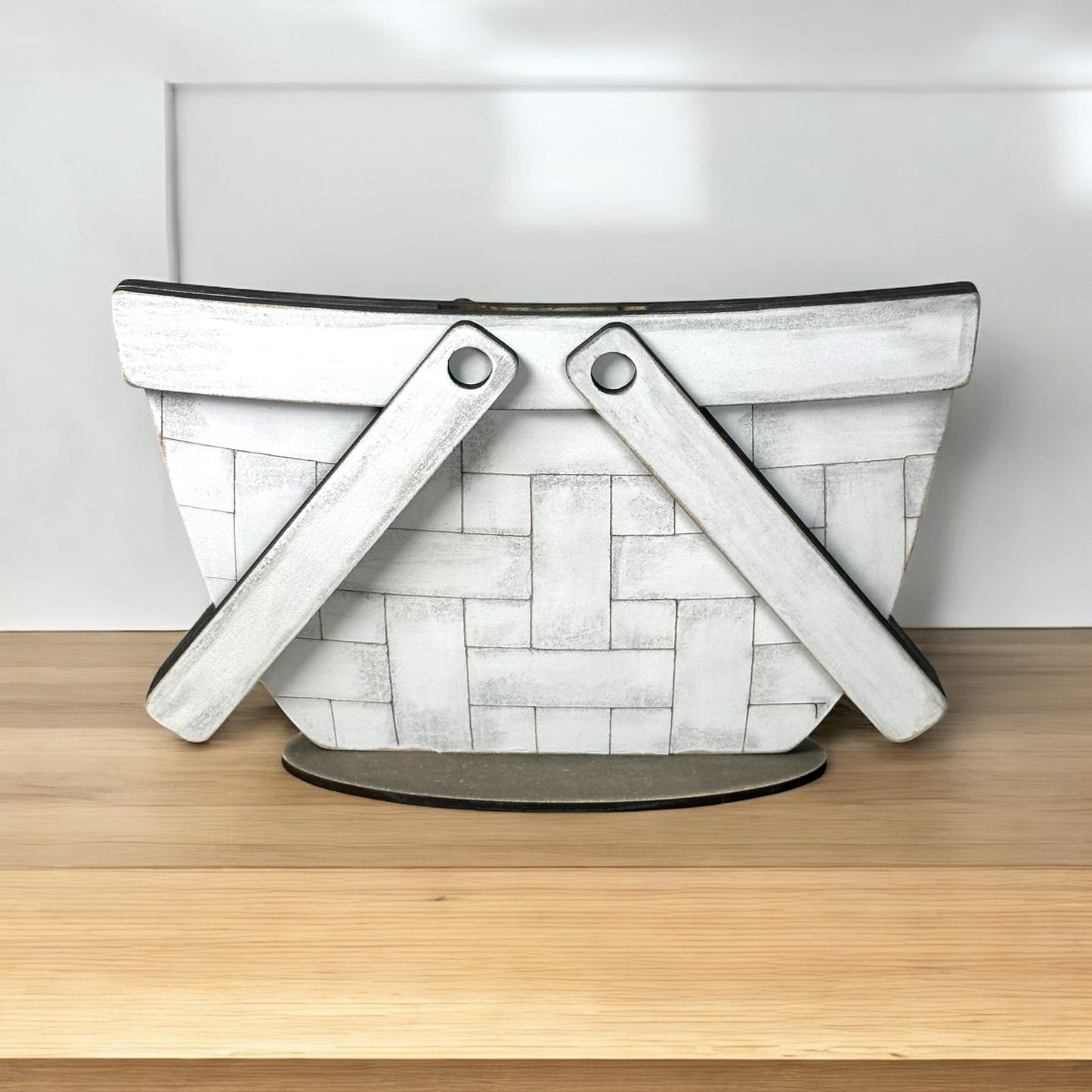 Interchangeable Flower Basket Base