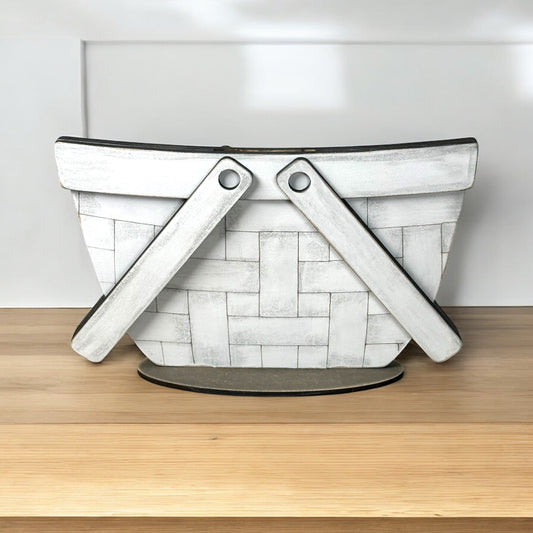 Interchangeable Flower Basket Base