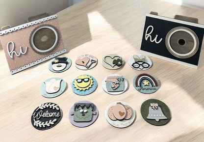 Volume 6 seasonal 3" Round Inserts.