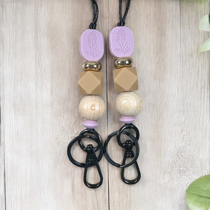 Embossed Mustard Seed Lanyard