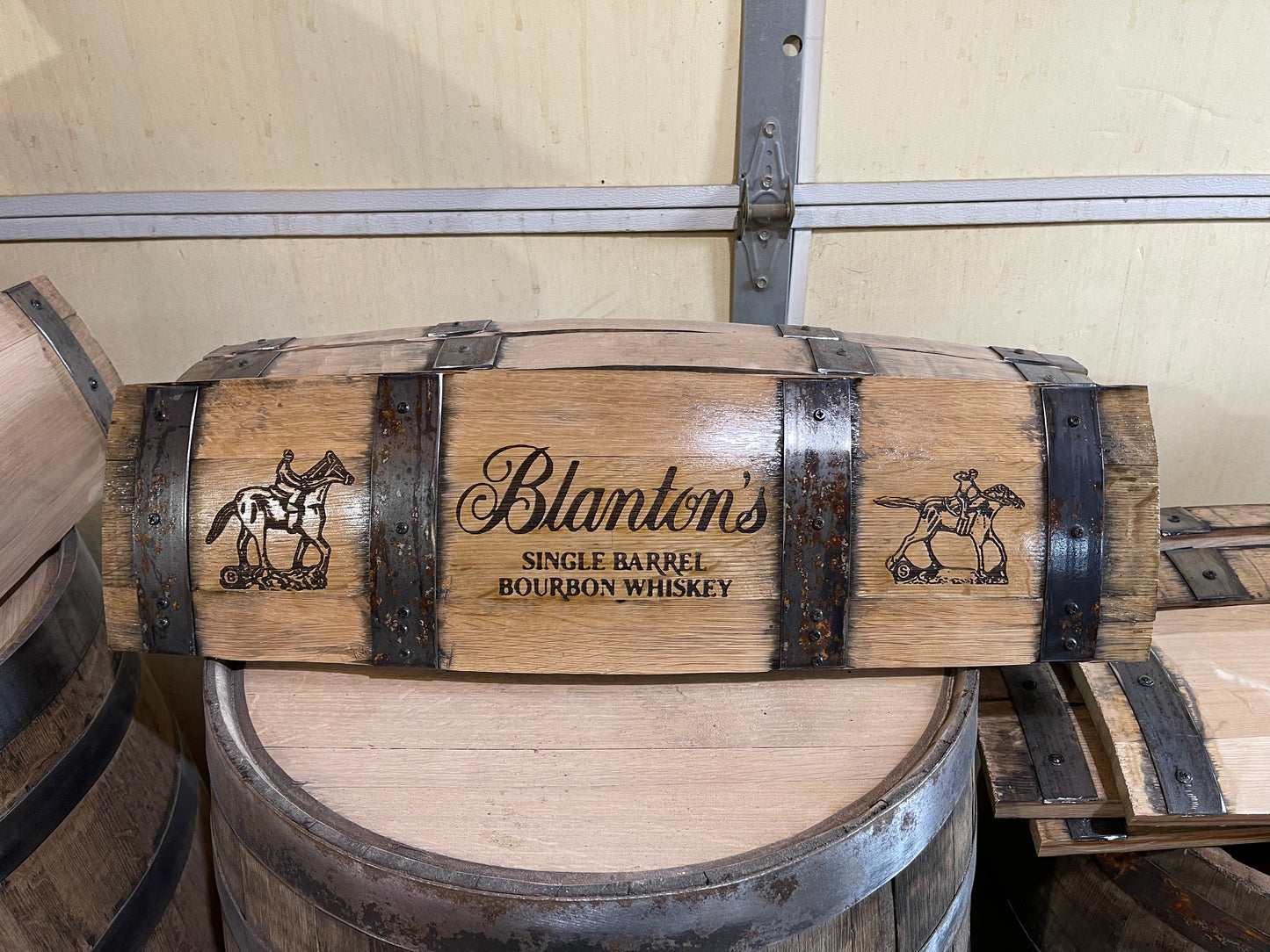 Custom Barrel Stave Plaque