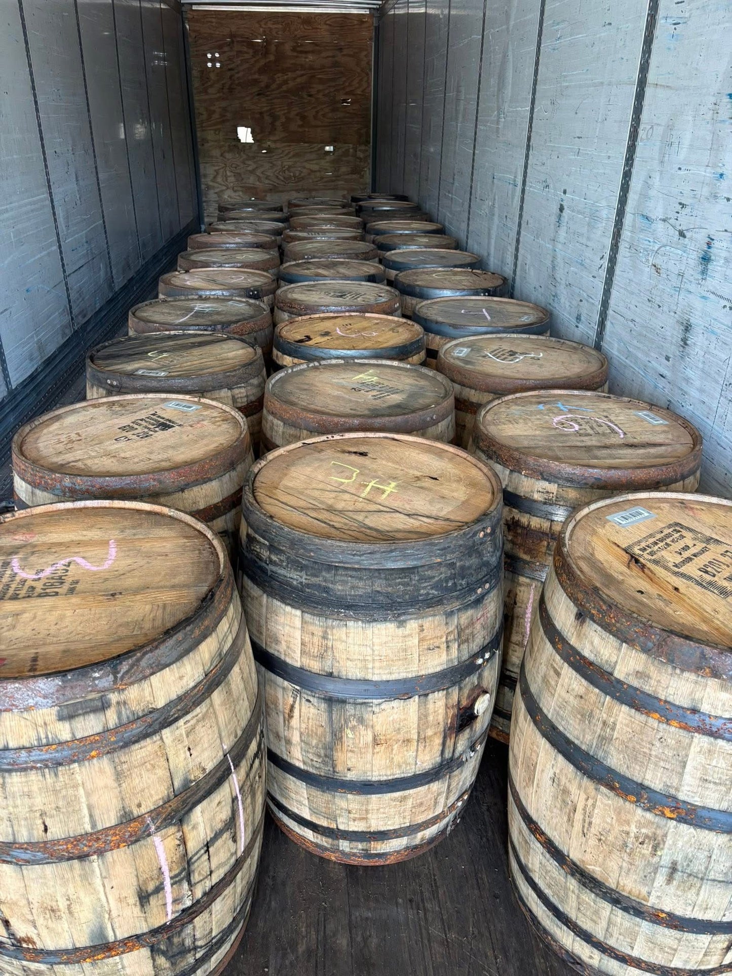 Custom Whole Whiskey Barrel