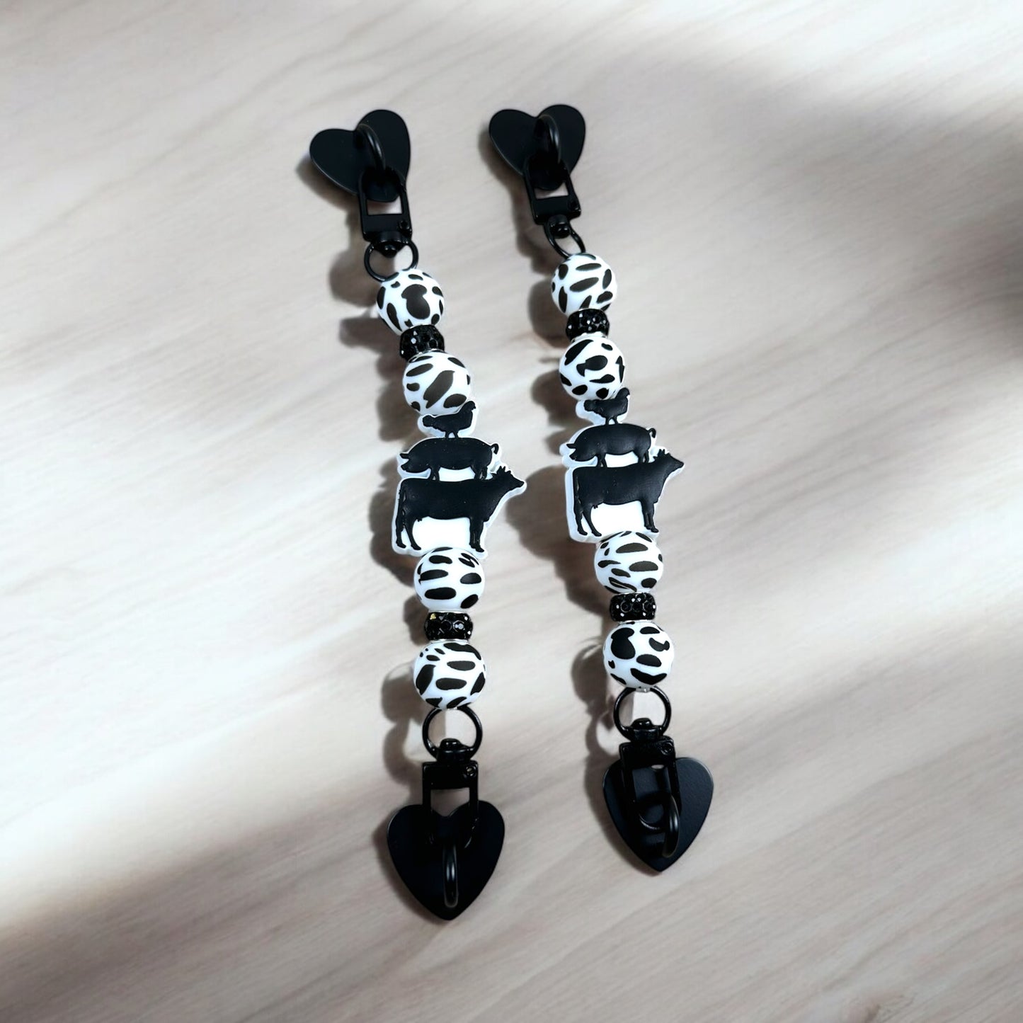 Farm Animal Stack E-Reader Strap