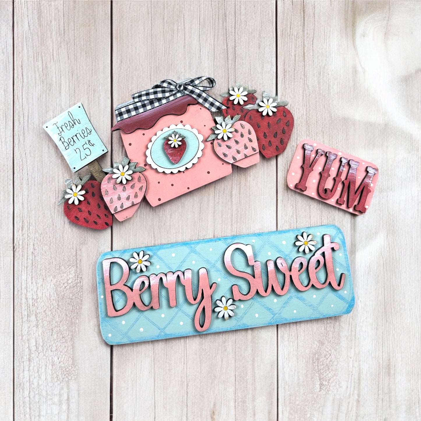 Rustic Truck Berry Sweet Insert