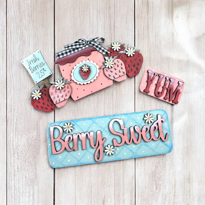 Rustic Truck Berry Sweet Insert