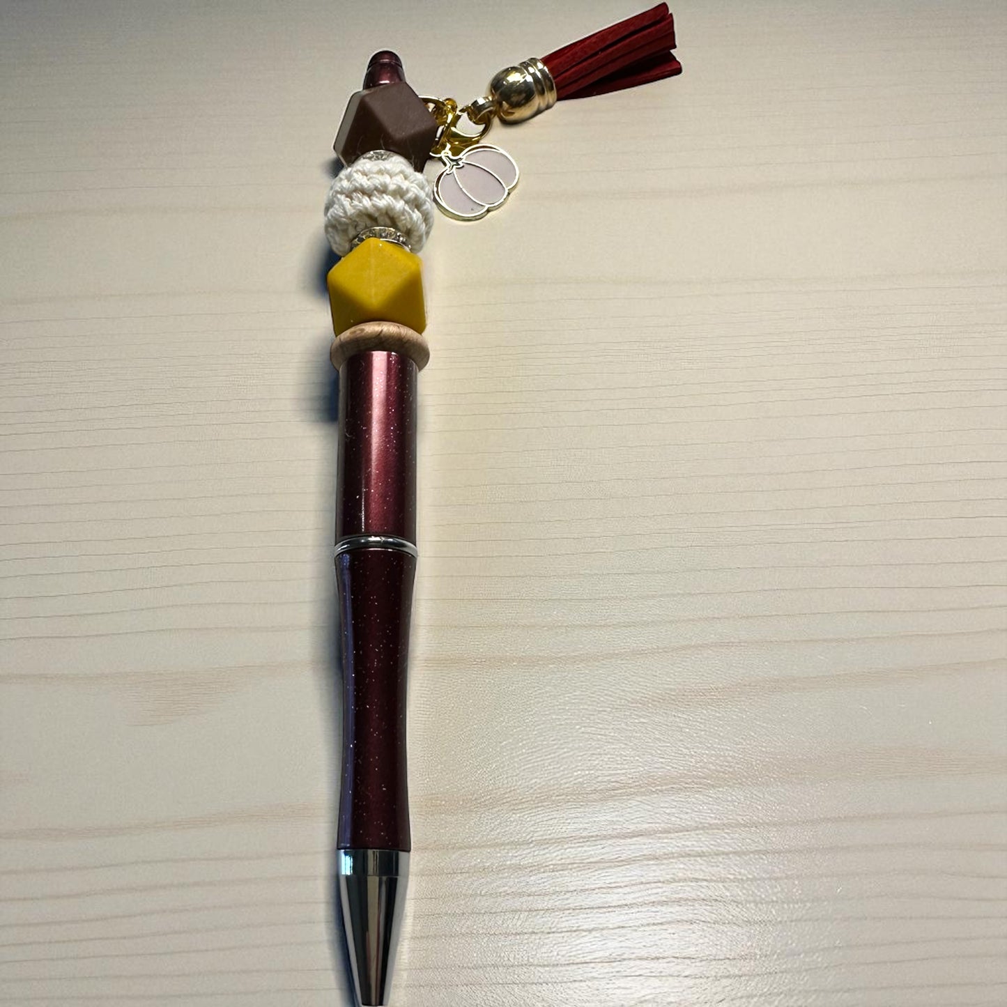 Assorted Fall Beaded Pens