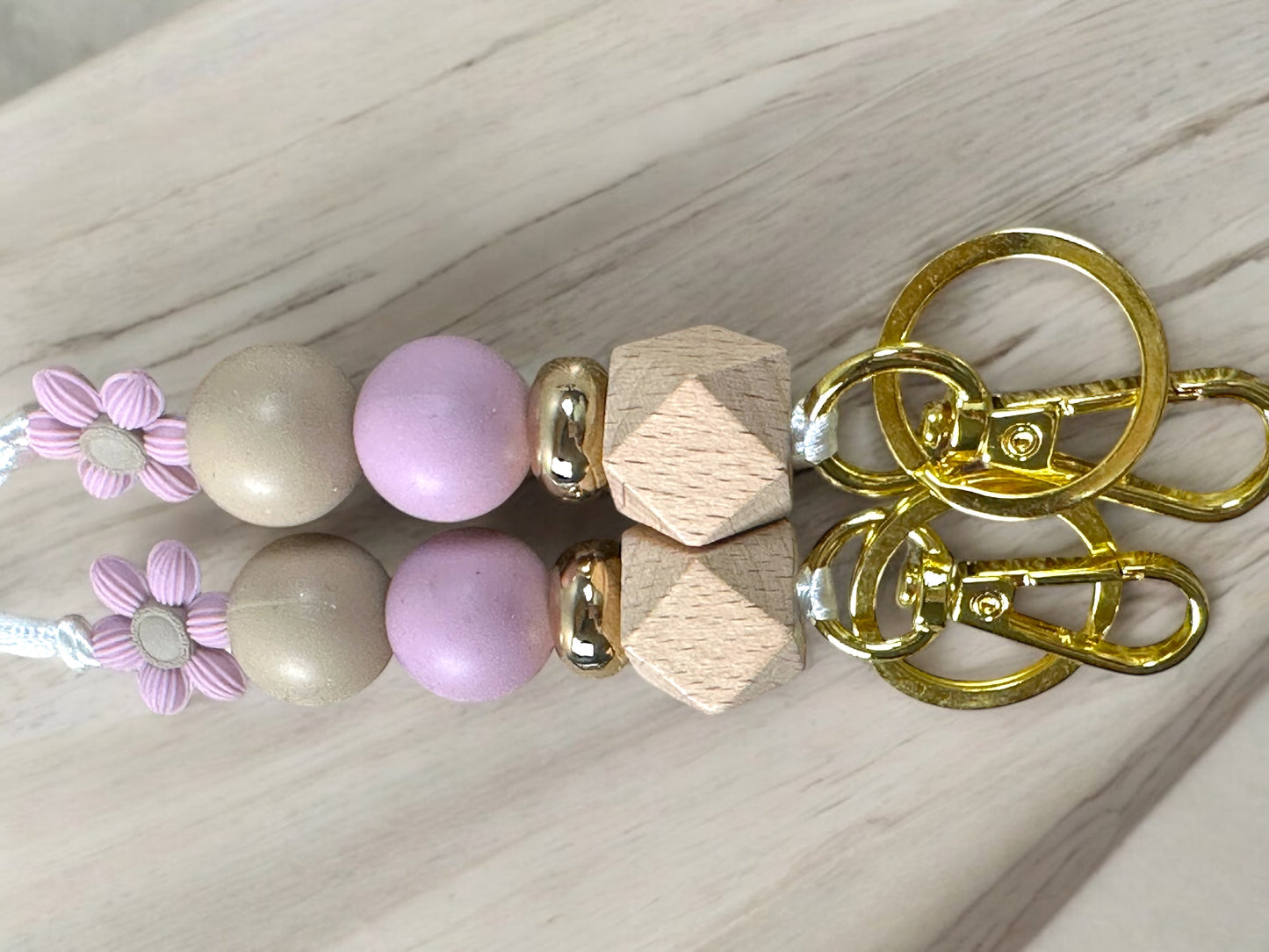 Delicate Daisy Lanyard