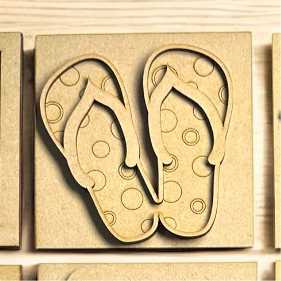 DIY Summer Ladder inserts