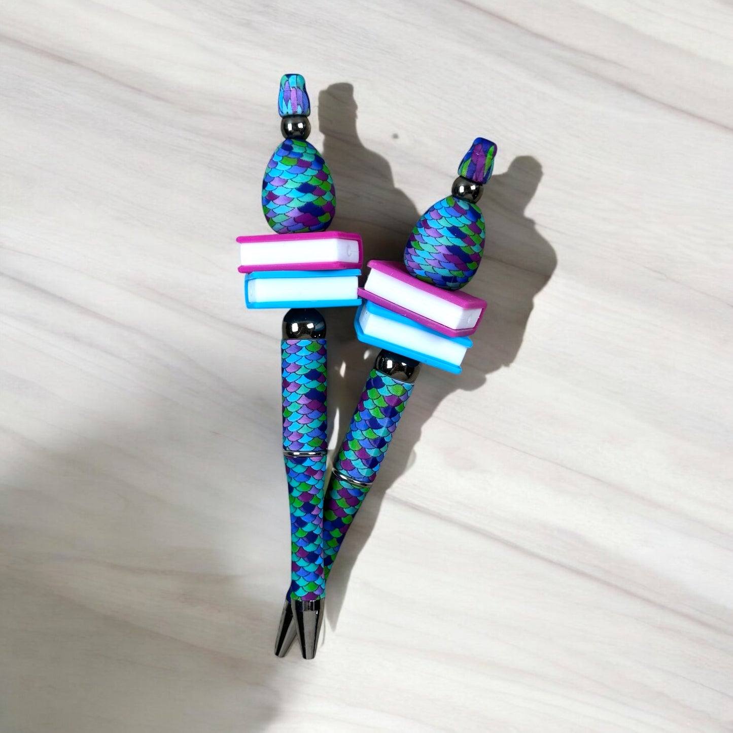 Dragon Egg Beaded Pen