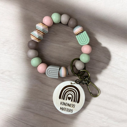 Boho Kindness Matters Wristlet