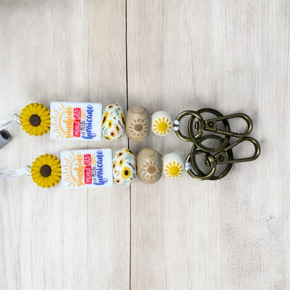 Sunshine Mixed With Hurricane Lanyard