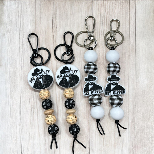 Cowboy Keychain