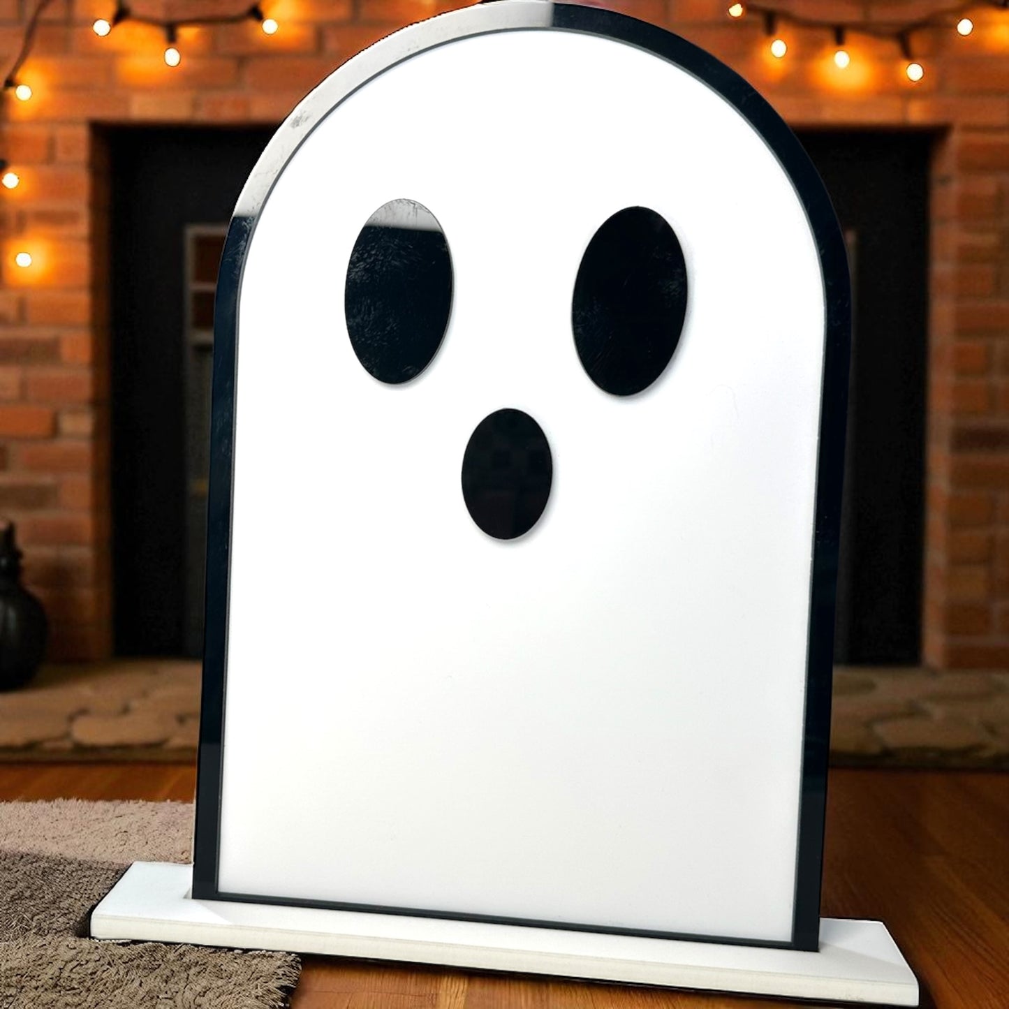 Acrylic Ghost Arch Sign