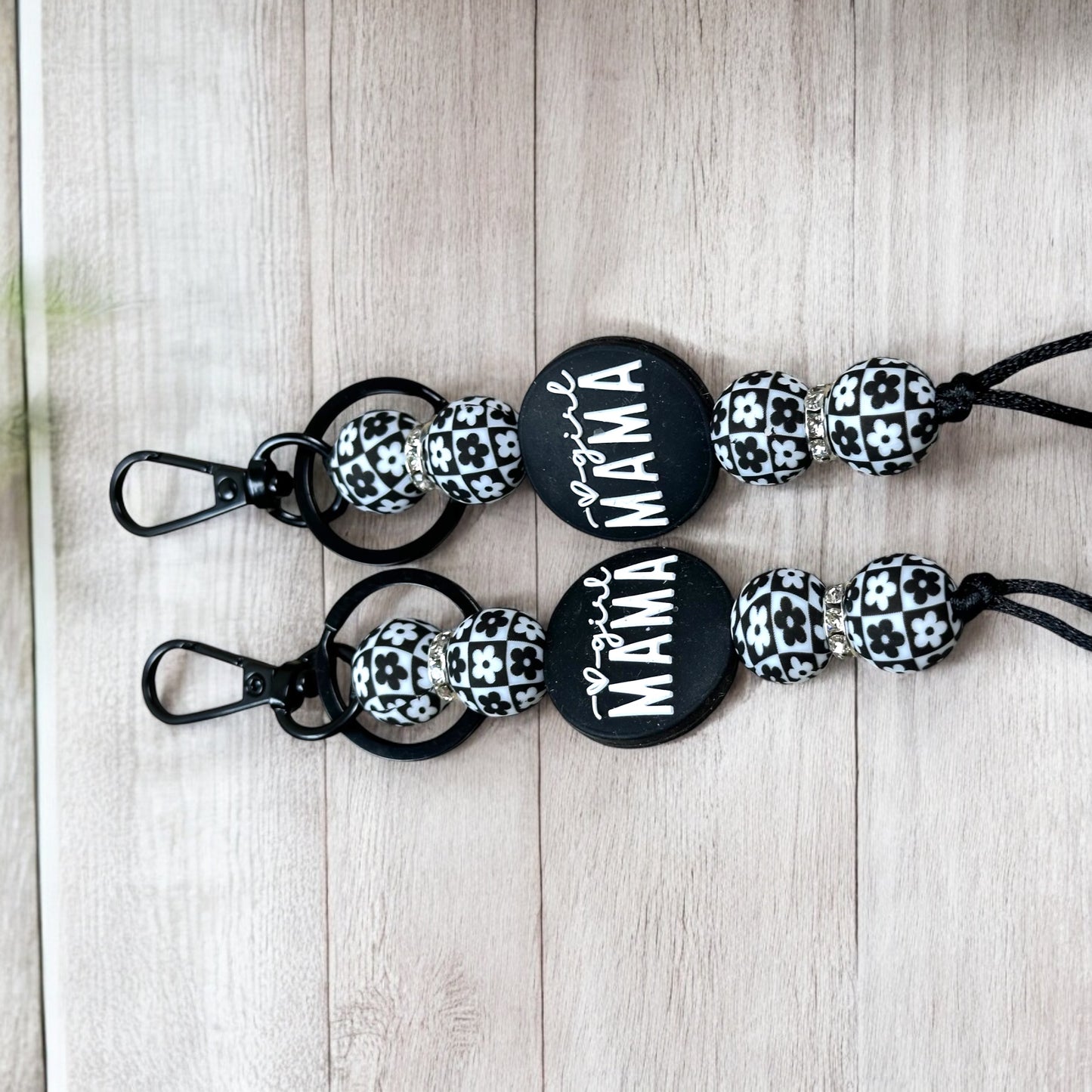 Girl or Boy Mama Keychains