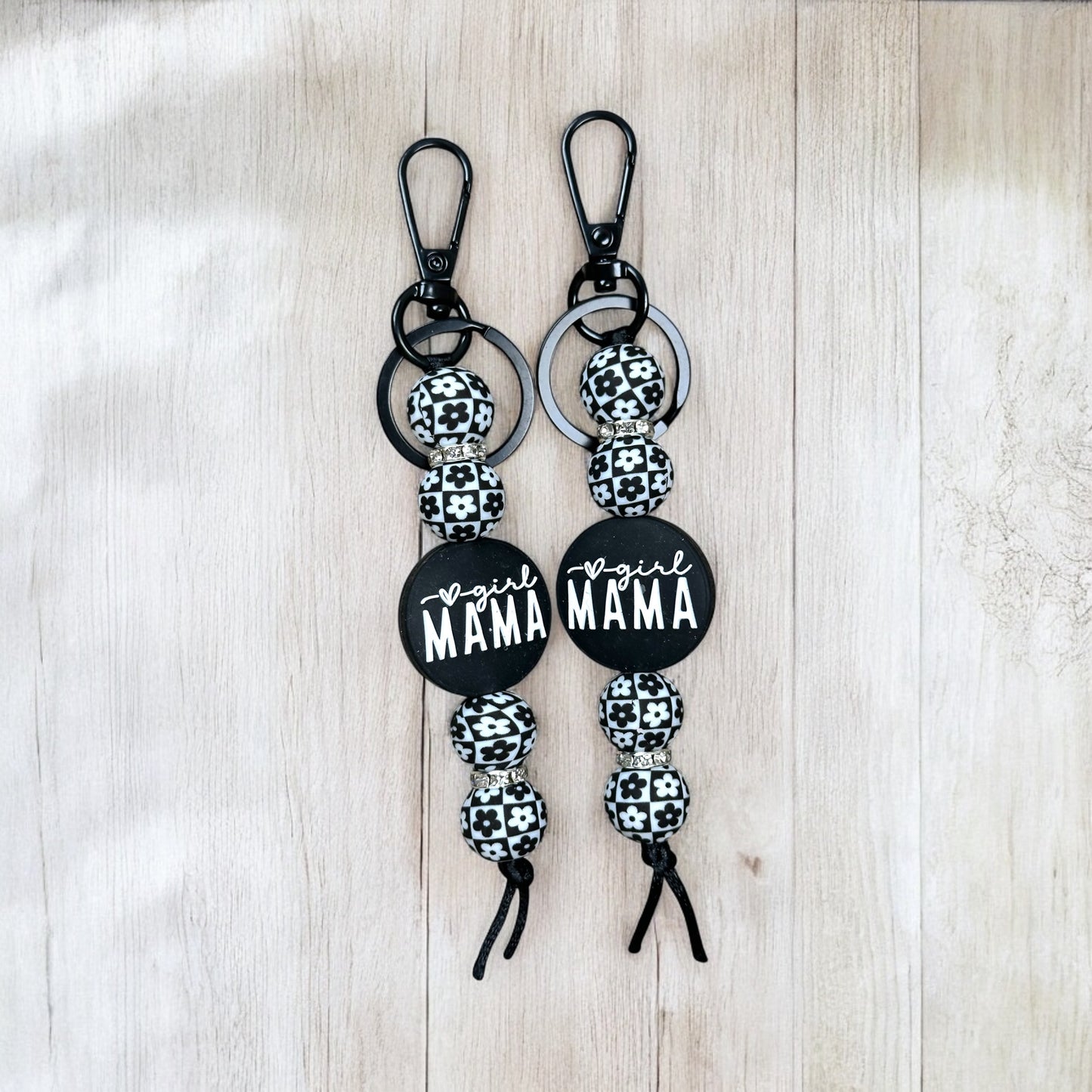 Girl or Boy Mama Keychains