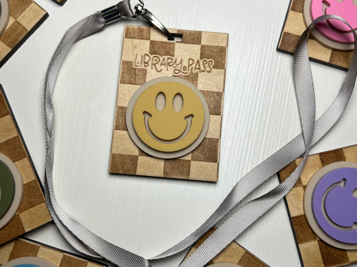 Classroom Pass Lanyards