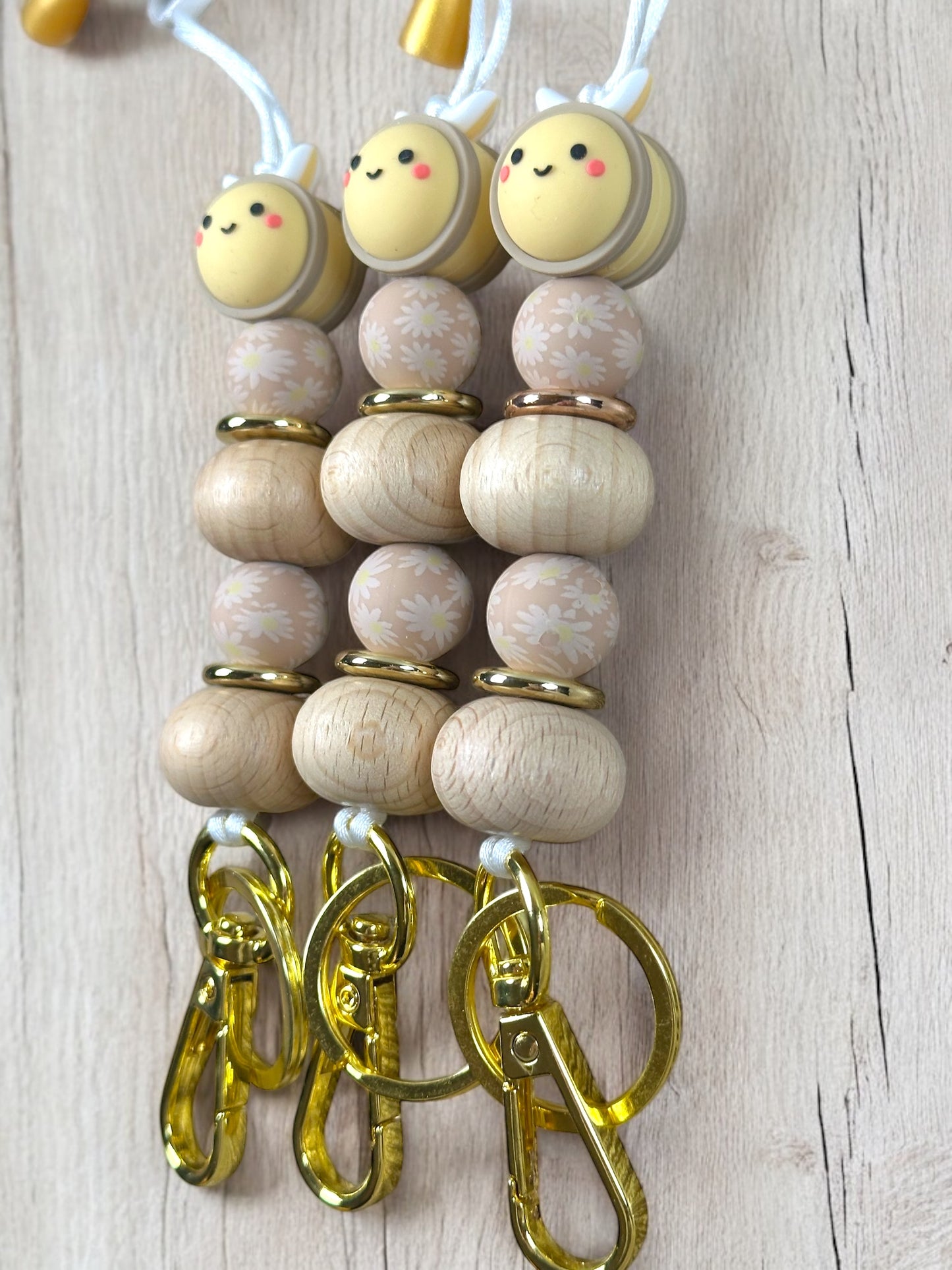 Busy Bees Lanyard