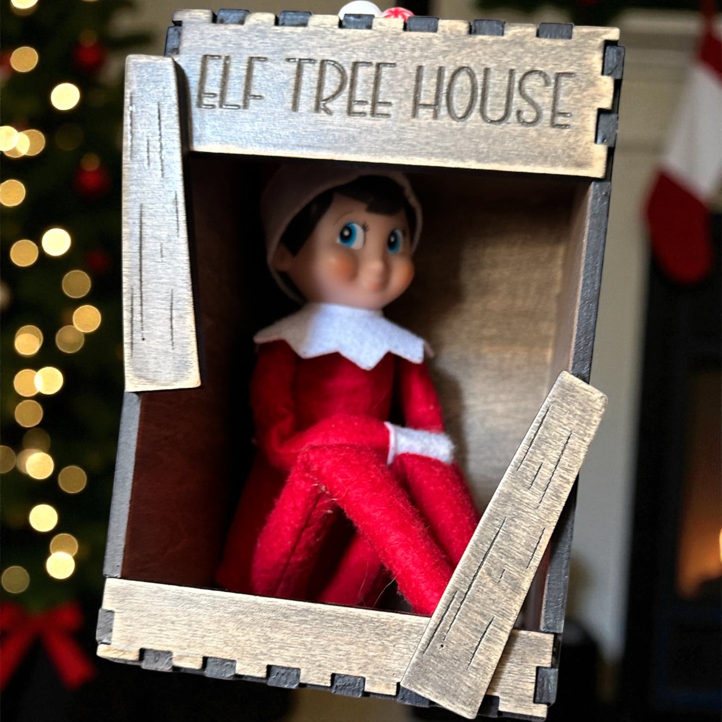 Elf Tree House