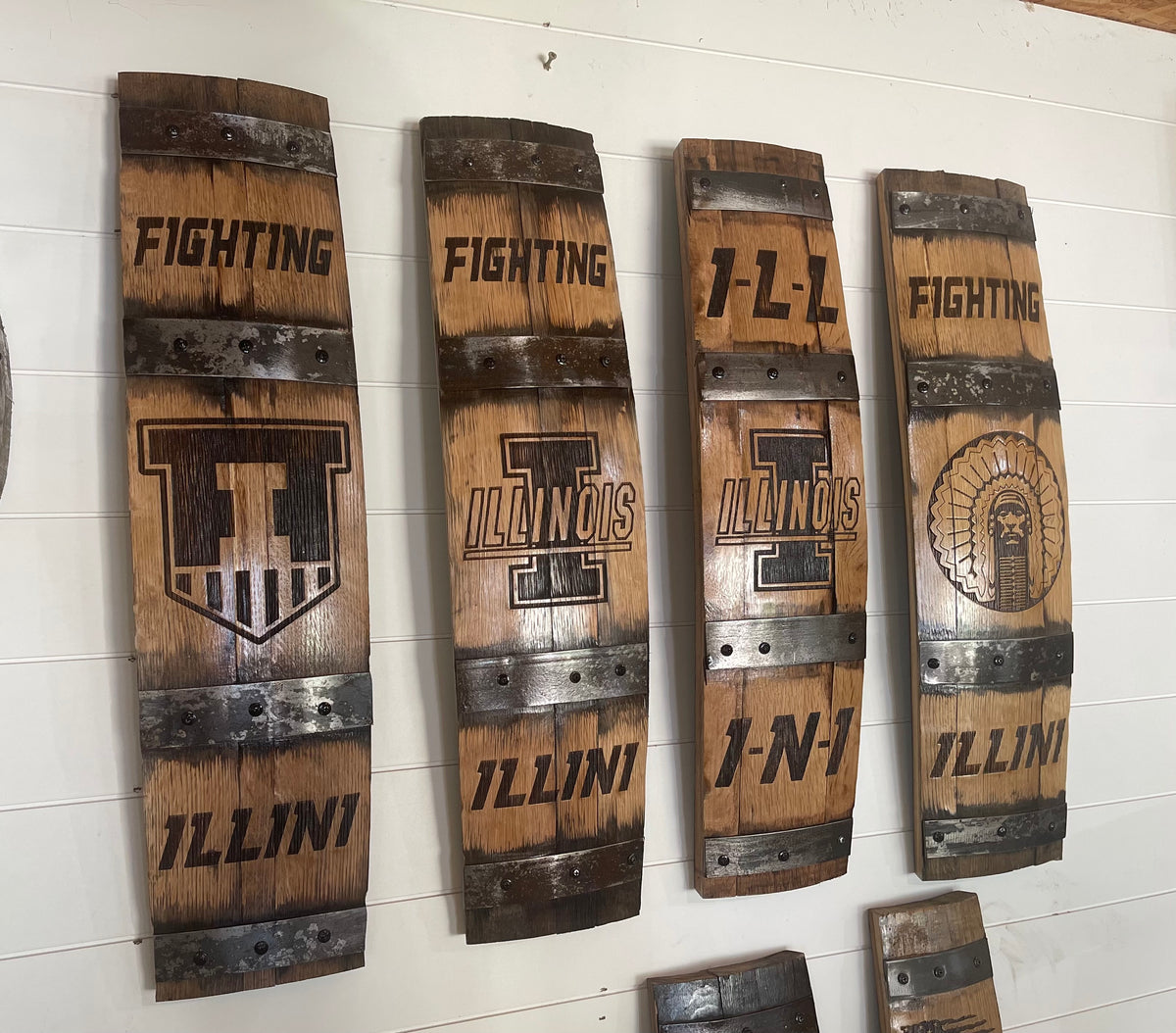 Custom Barrel Stave Plaque