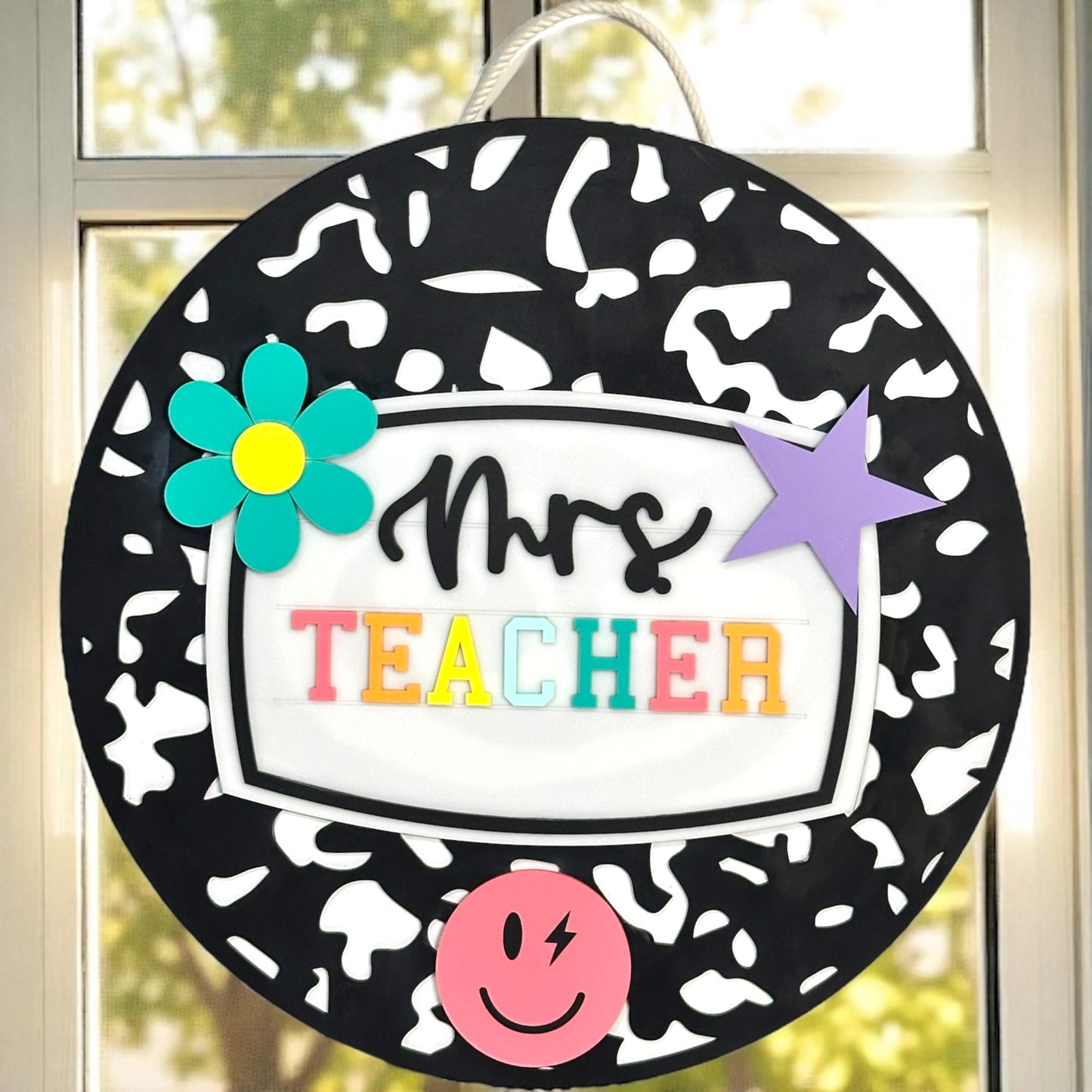 Custom Teacher Classroom Sign