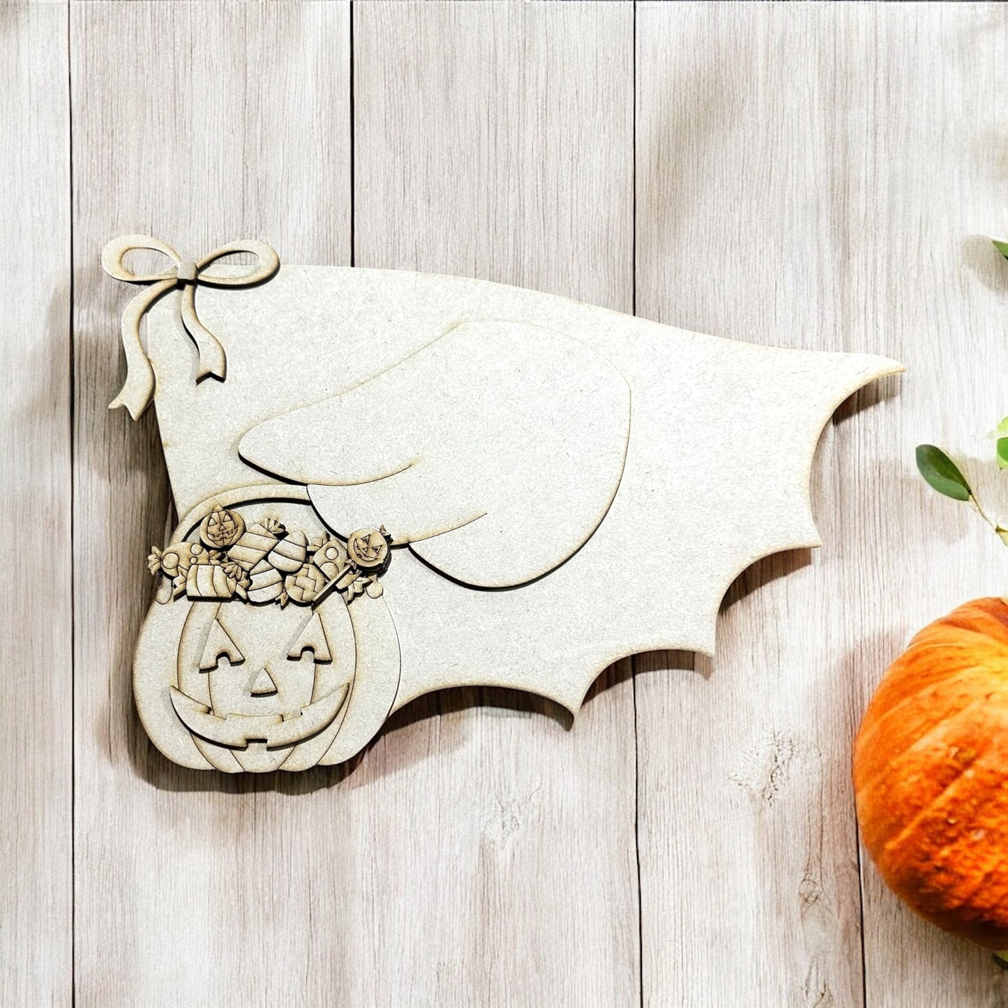 DIY Halloween Outfit For Porch Goose