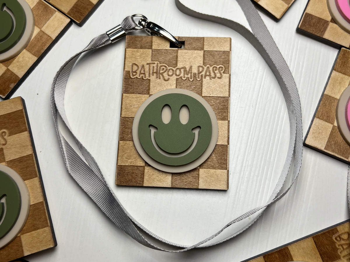 Classroom Pass Lanyards