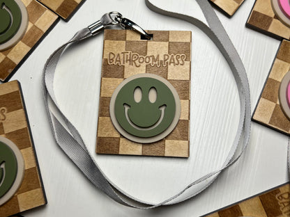 Classroom Pass Lanyards