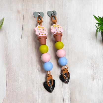 Bloom Beaded E-Reader Strap