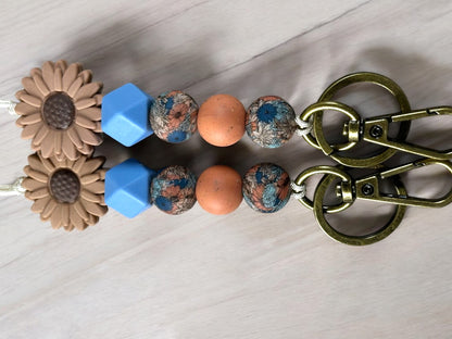 Warm Daisy Lanyard