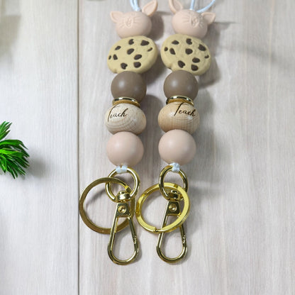 Mouse And Cookie Lanyard