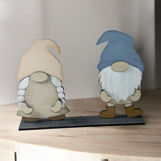 Tall Standing Interchangeable Gnomes