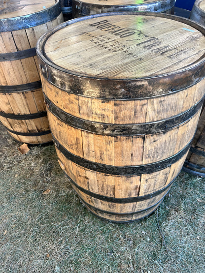 Custom Whole Whiskey Barrel