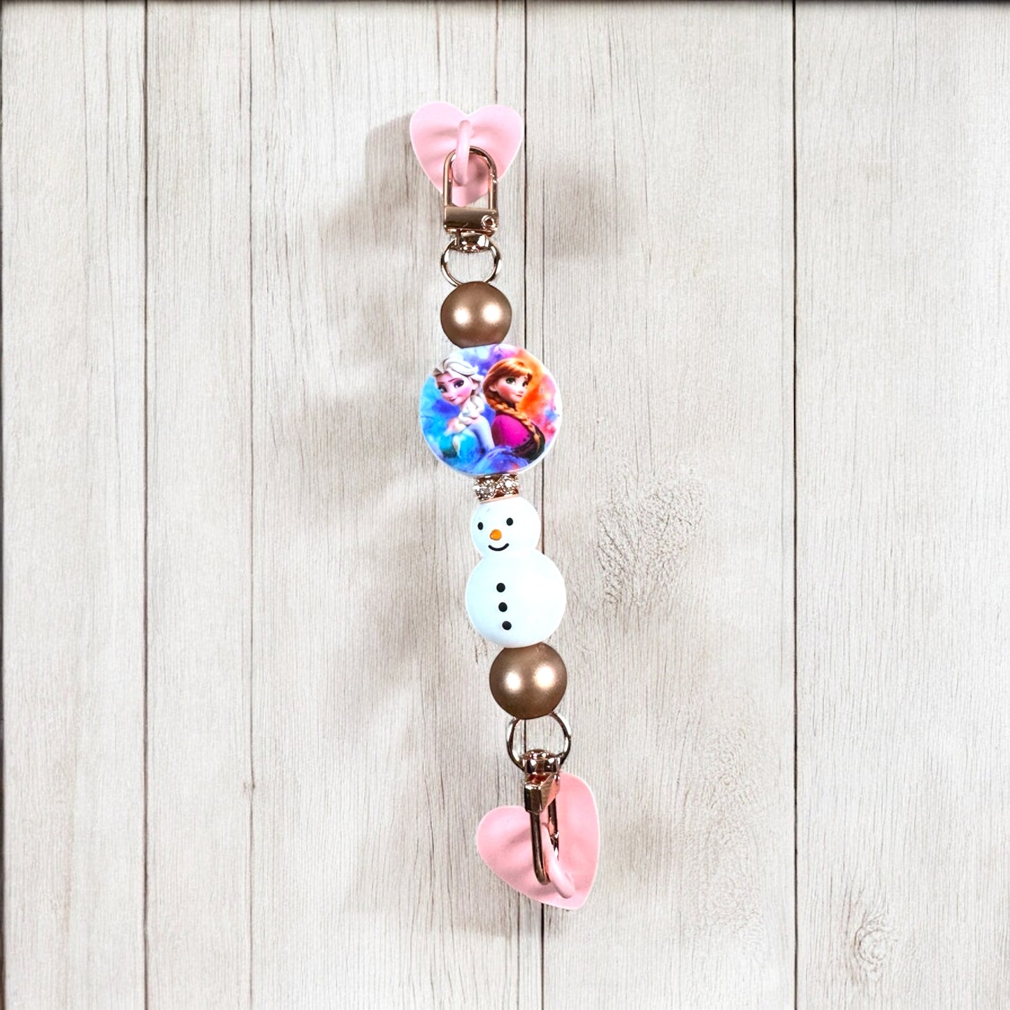 Do You Want To Build A Snowman E-Reader Strap