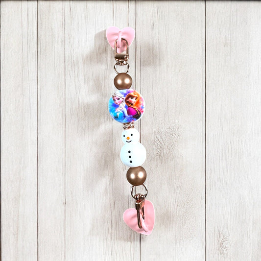 Do You Want To Build A Snowman E-Reader Strap