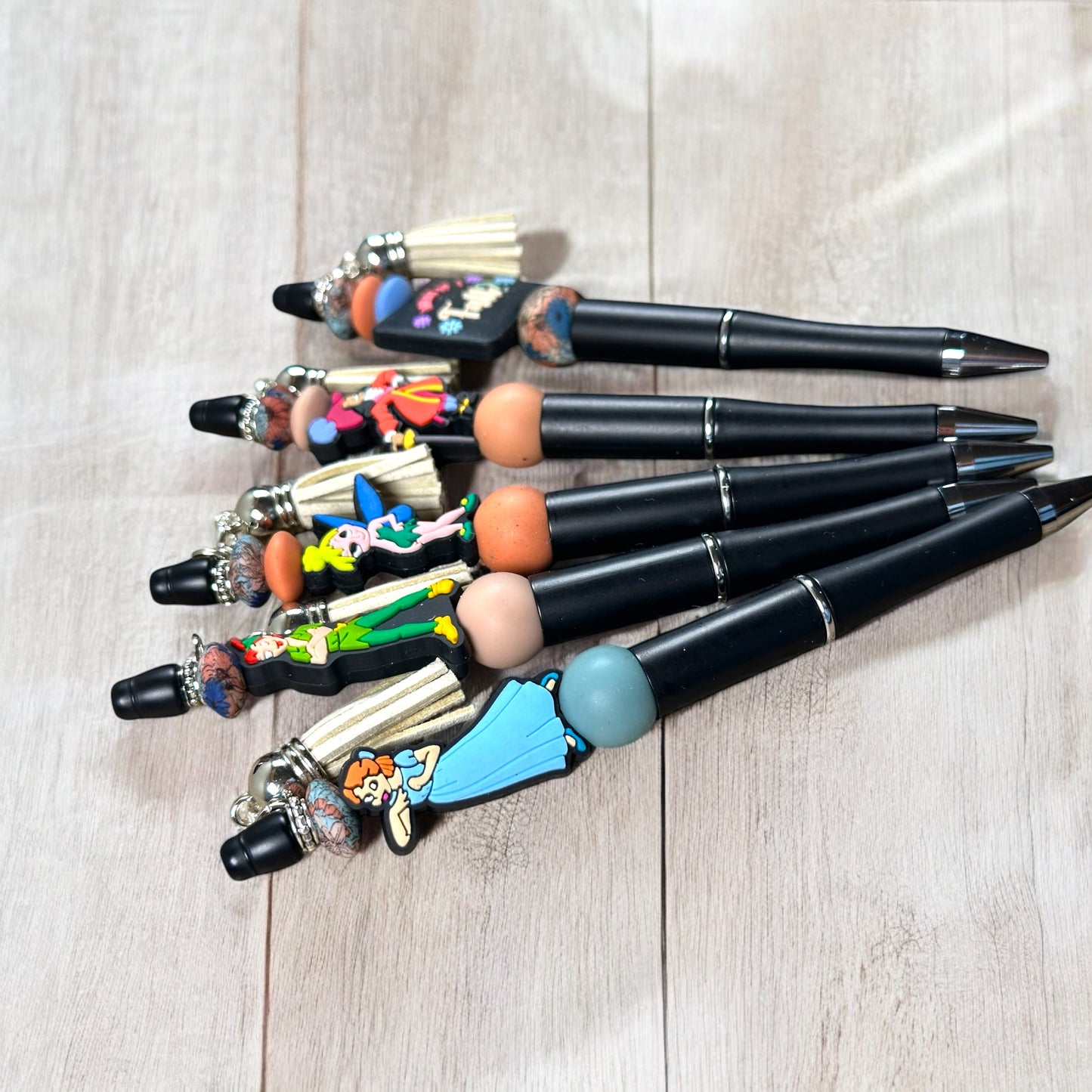Peter’s Flight Crew Beaded Pens