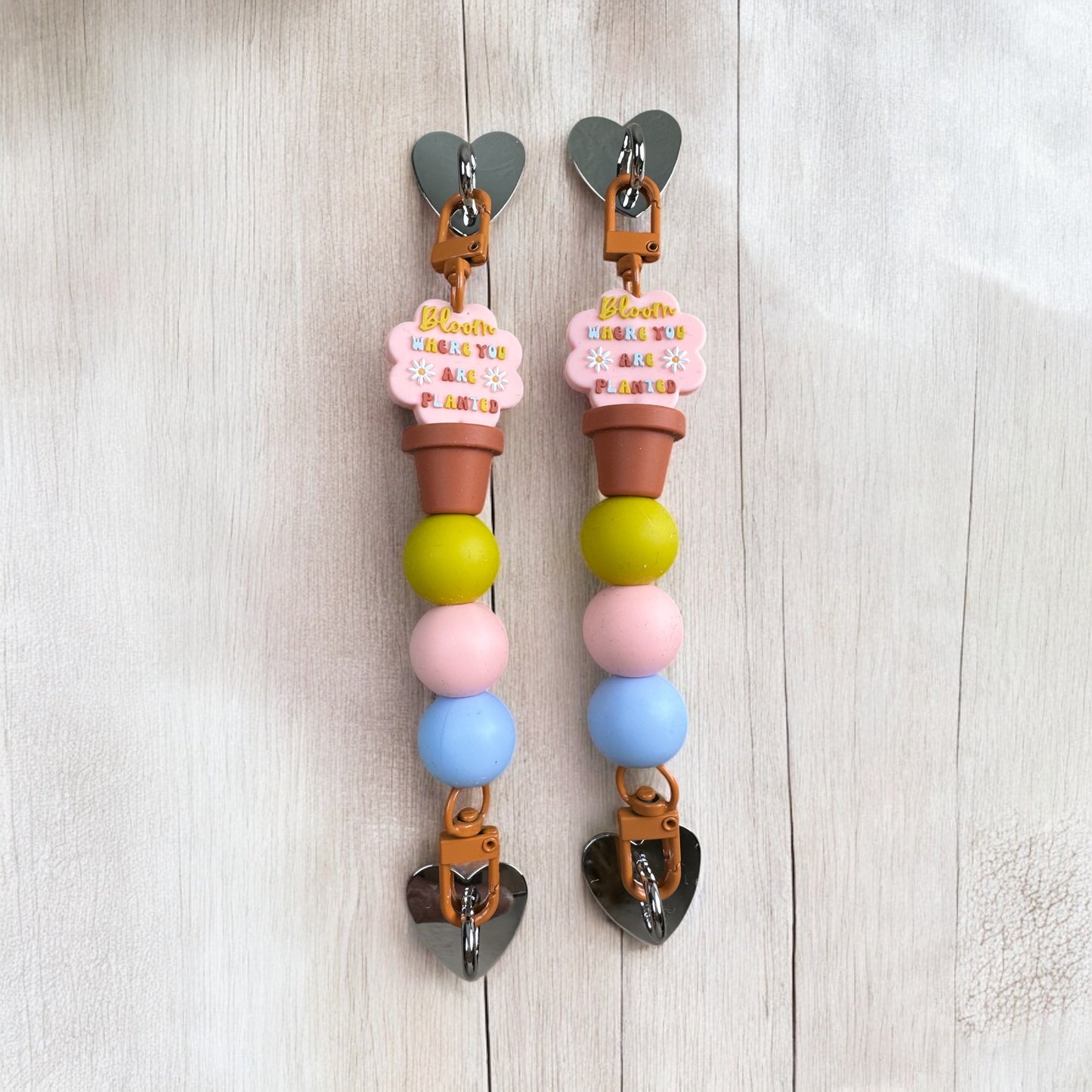 Bloom Beaded E-Reader Strap