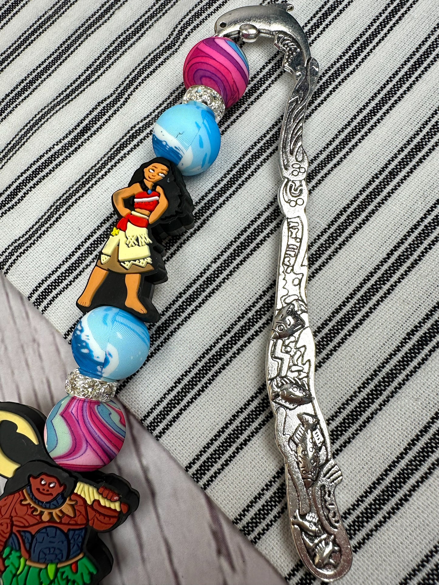 Ocean Voyagers Beaded Bookmark