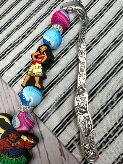 Ocean Voyagers Beaded Bookmark