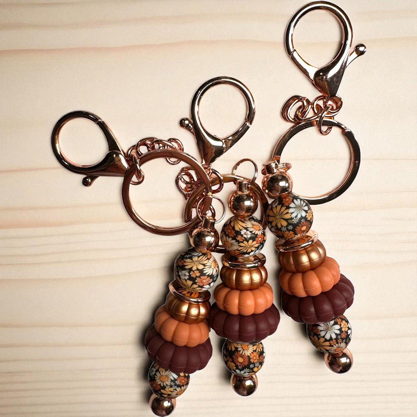 Assorted Fall Keychains