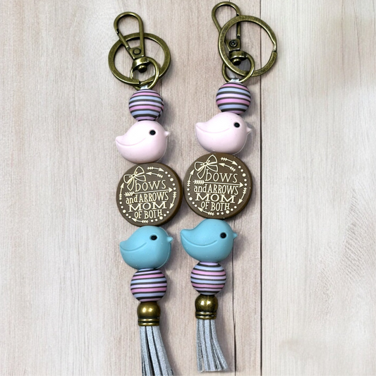 Bows And Arrows Mama Keychain