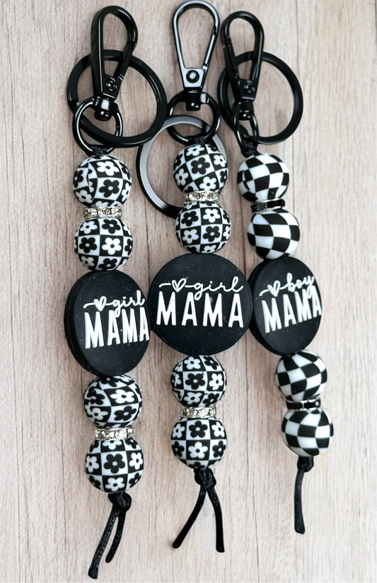 Girl or Boy Mama Keychains