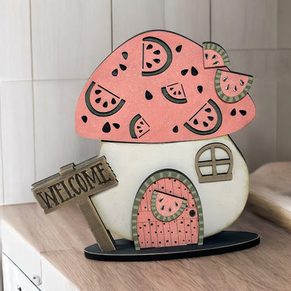 Watermelon Add On Set For Mushroom House
