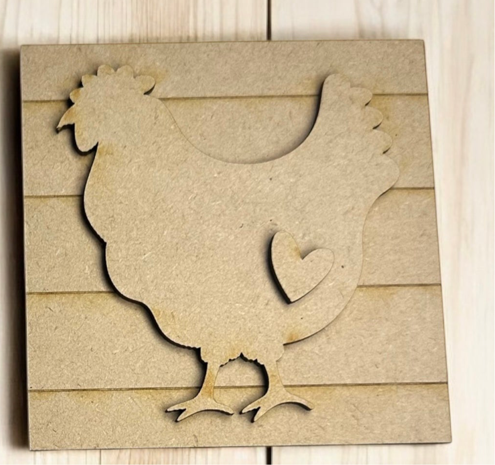 DIY Prim Farmhouse Signs For Interchangeable Ladder Frames