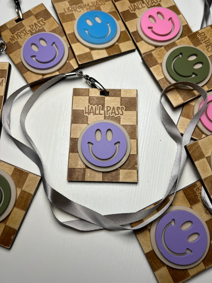 Classroom Pass Lanyards