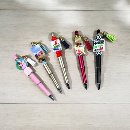 Oz Character Beaded Pens