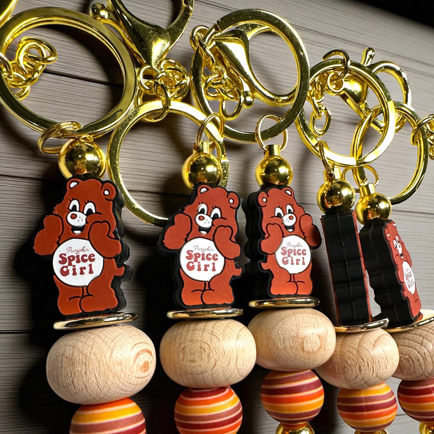 Assorted Fall Keychains