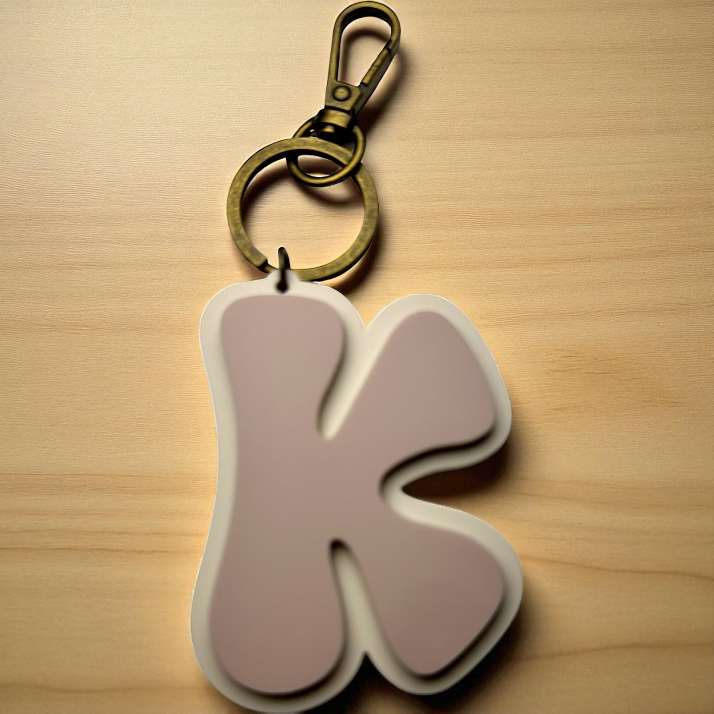 Retro Alphabet Basket Tags
