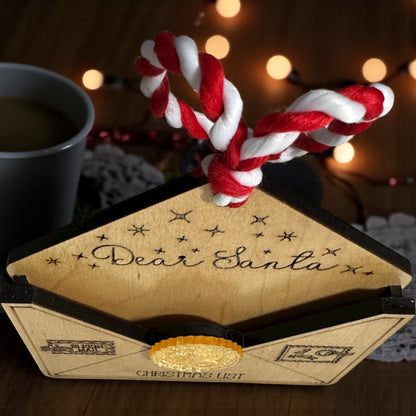 Dear Santa Letter Ornament